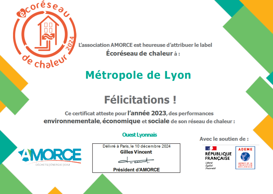 label Écoréseau