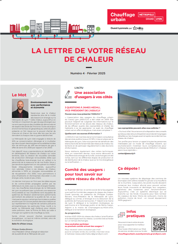 lettre usagers 2025
