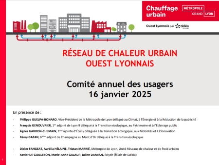 comite annuel